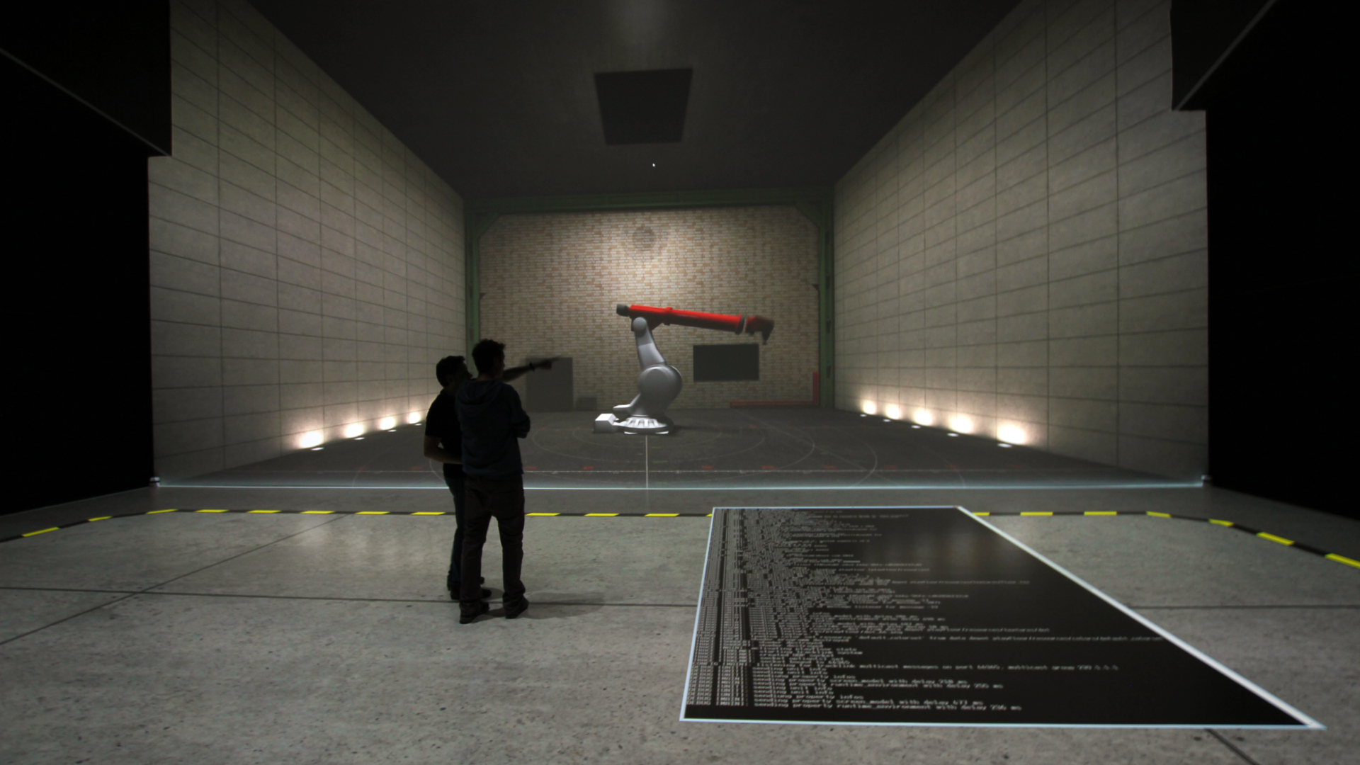 Last tests regarding perspective compensation