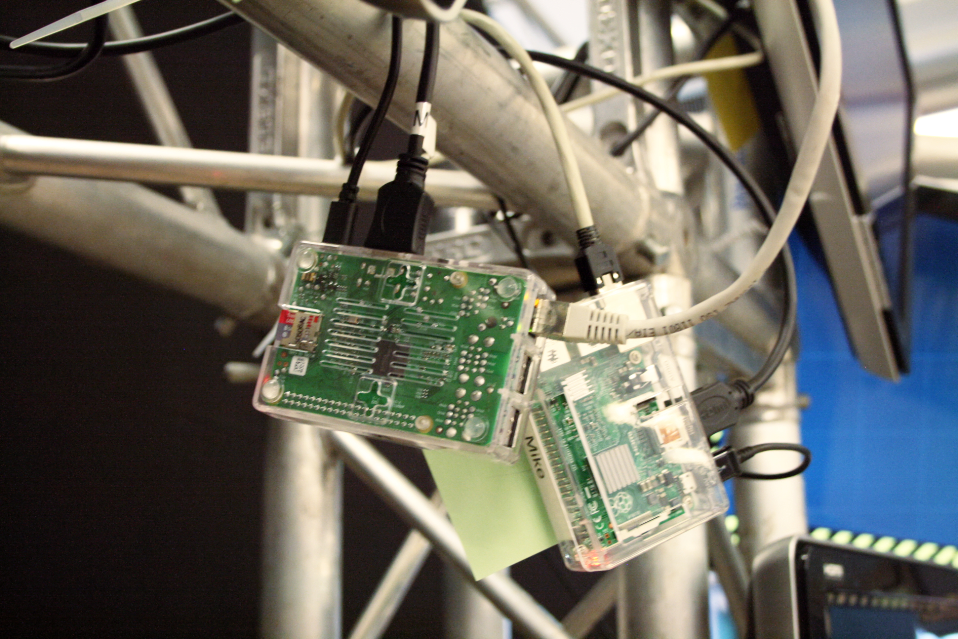 Raspberry PI used for Rendering