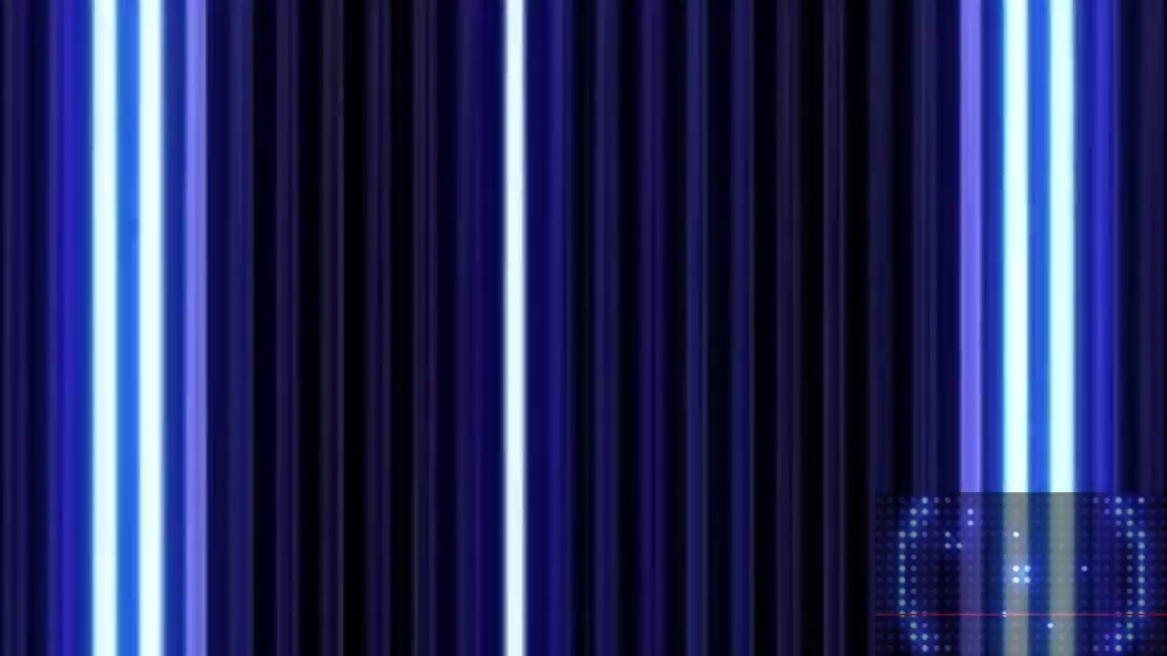 Test pattern on Floor, calibration pattern on wall